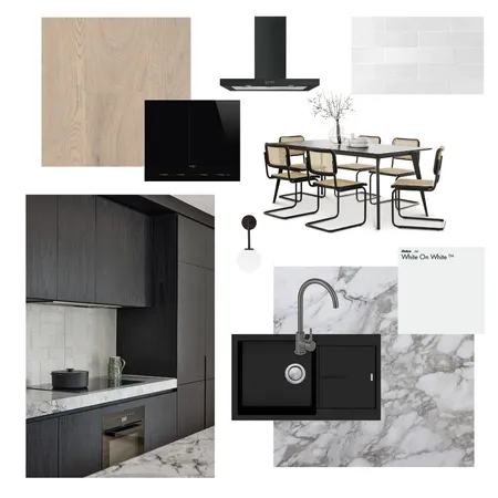 Kitchen - Dark Interior Design Mood Board by Morganjaneinteriors on Style Sourcebook