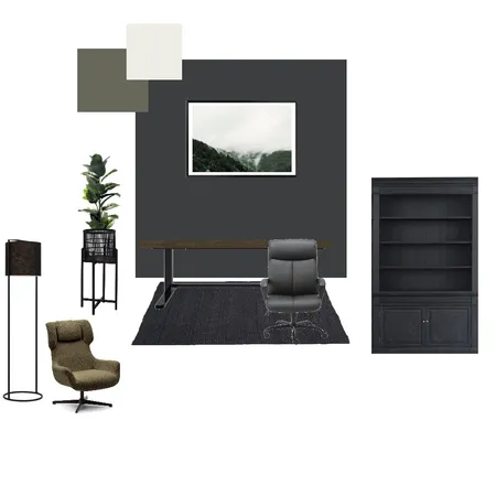 Office Interior Design Mood Board by LaurenInglis on Style Sourcebook