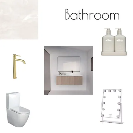 Engineering Bathroom week 5 term 3 Interior Design Mood Board by poppi.hardy@lindisfarne.nsw.edu.au on Style Sourcebook