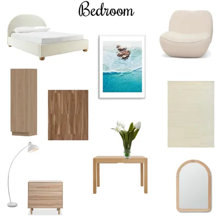 Bedroom Interior Design Mood Board by selah.white@lindisfarne.nsw.edu.au on Style Sourcebook
