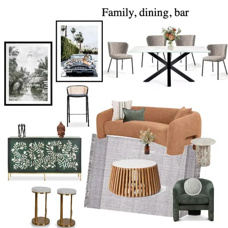 Sunaina family Interior Design Mood Board by Studio7 Stylings on Style Sourcebook