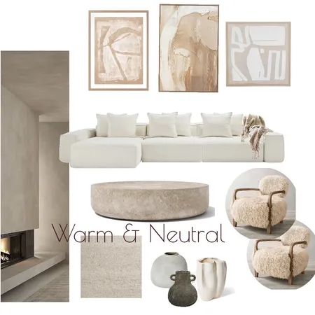 Lounge Interior Design Mood Board by Melissa on Style Sourcebook