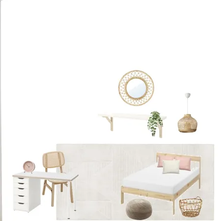 girls bedroom Interior Design Mood Board by galitoren on Style Sourcebook