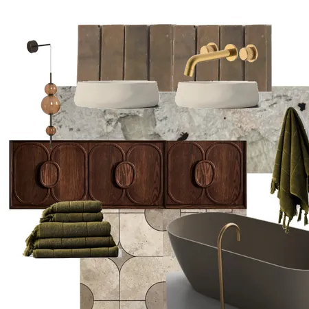 Bathroom 2 Interior Design Mood Board by effierburns on Style Sourcebook