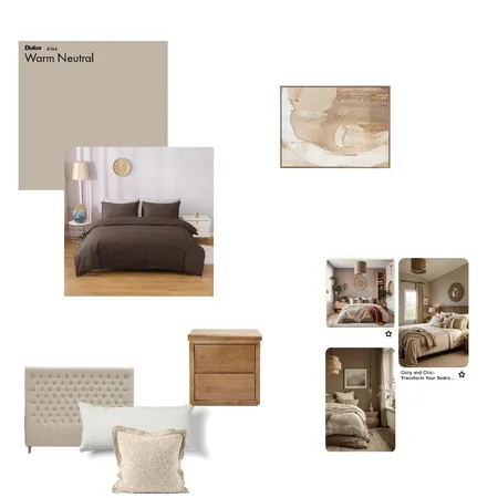 Master Bedroom Interior Design Mood Board by Jallpress on Style Sourcebook