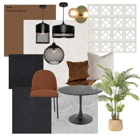 Modern Eclectic Restaurant Interior Design Mood Board by clvicentillo.sub@gmail.com on Style Sourcebook