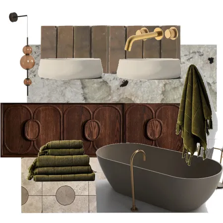 bathroom 4 Interior Design Mood Board by effierburns on Style Sourcebook