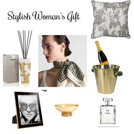 Stylish Woman’s Gift 1 Interior Design Mood Board by Uodogwu@yahoo.com on Style Sourcebook