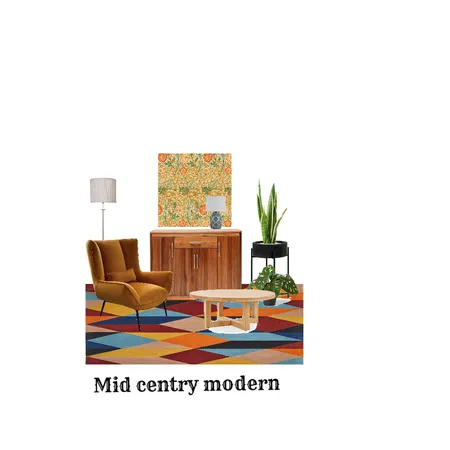 mid centry modern Interior Design Mood Board by rasoolzeynali on Style Sourcebook