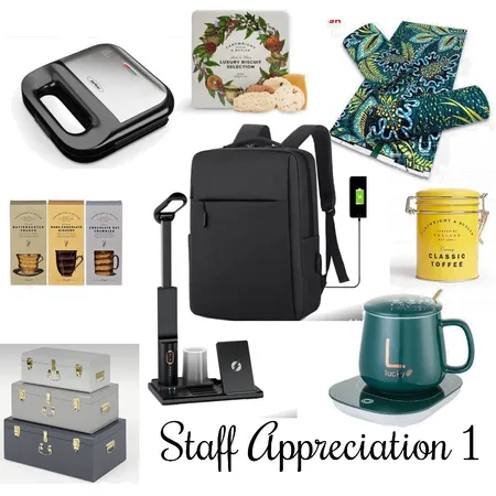 Staff Appreciation Gift 1 Interior Design Mood Board by Uodogwu@yahoo.com on Style Sourcebook