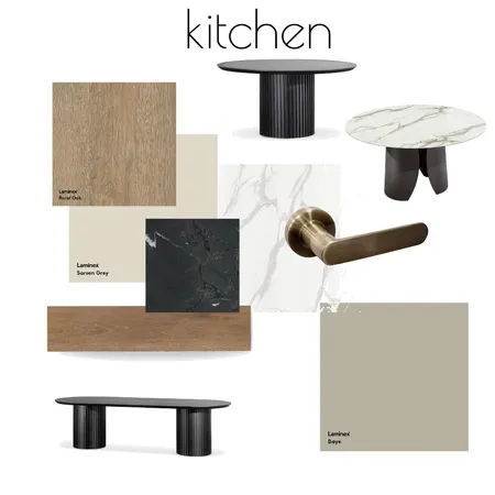 Kitchen Rose Interior Design Mood Board by misia ` on Style Sourcebook