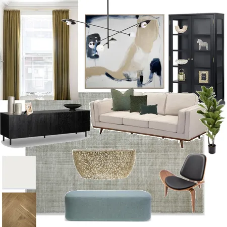 Living Room Interior Design Mood Board by ElizabethJohansson on Style Sourcebook