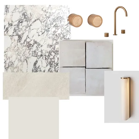 ensuite Interior Design Mood Board by ashley@monarkpartners.com.au on Style Sourcebook