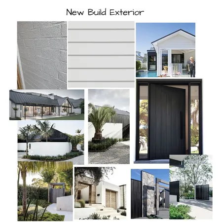 New Build Exterior Interior Design Mood Board by Kylie Carr on Style Sourcebook