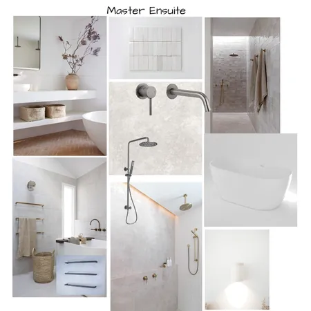 Master Ensuite Interior Design Mood Board by Kylie Carr on Style Sourcebook