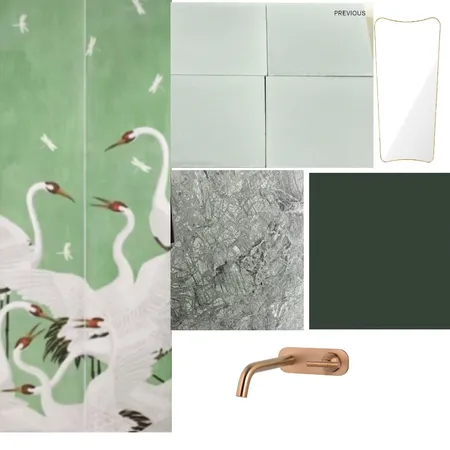 powder and laundry Interior Design Mood Board by ashley@monarkpartners.com.au on Style Sourcebook