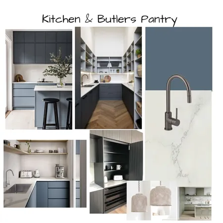 Kitchen & Butlers Pantry Interior Design Mood Board by Kylie Carr on Style Sourcebook