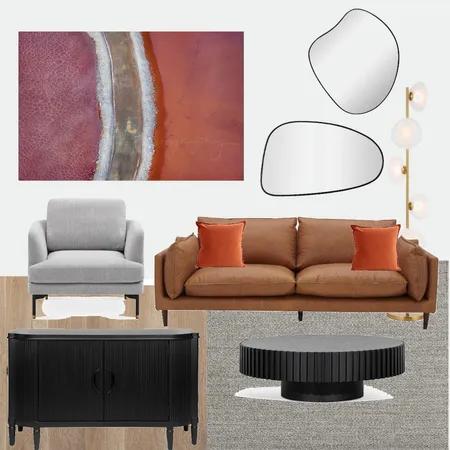 Resident Lobby 3 Interior Design Mood Board by evasaunders on Style Sourcebook