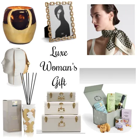 Luxe women’s Gift Interior Design Mood Board by Uodogwu@yahoo.com on Style Sourcebook