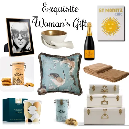 Exquisite Women’s Gift Interior Design Mood Board by Uodogwu@yahoo.com on Style Sourcebook