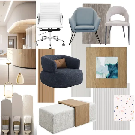 Consultorios Interior Design Mood Board by SofiLoforte on Style Sourcebook