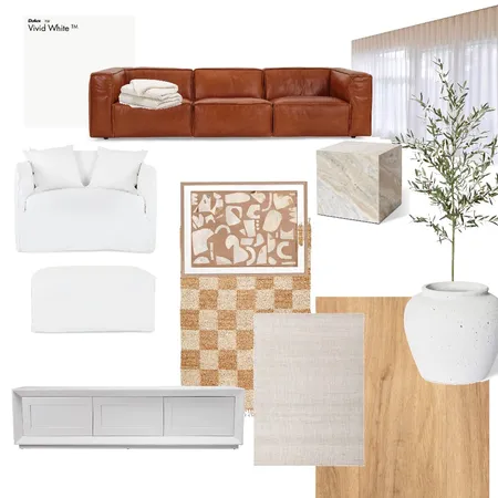 Living Interior Design Mood Board by Becwoolfe@gmail.com on Style Sourcebook