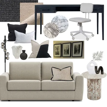 Anna - study design Interior Design Mood Board by Meraki Interiors on Style Sourcebook