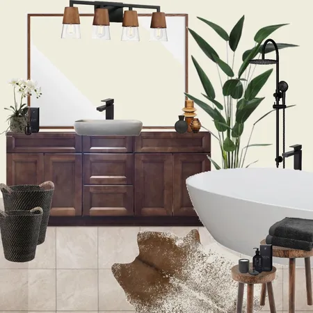 Stanley Project - Masterbathroom Interior Design Mood Board by Jess. on Style Sourcebook