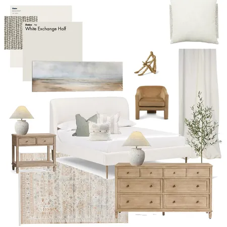 Master Bedroom Interior Design Mood Board by Lynda@surveydynamics.com.au on Style Sourcebook