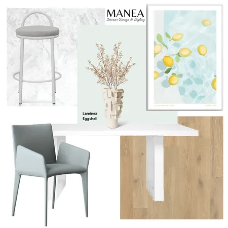 Sunny Kitchen Interior Design Mood Board by Manea Interior Design & Styling on Style Sourcebook