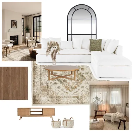 Living Room - Assignment 10 Interior Design Mood Board by Olivia_Clifford on Style Sourcebook