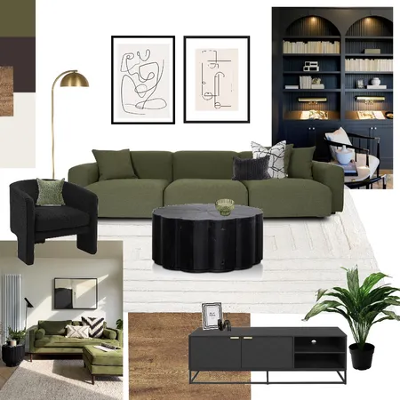 Mood Board - Assignment 10 Interior Design Mood Board by Olivia_Clifford on Style Sourcebook