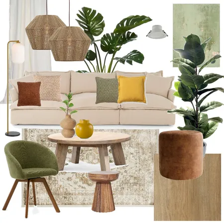 Bohemian style2 Interior Design Mood Board by MarinaBon on Style Sourcebook