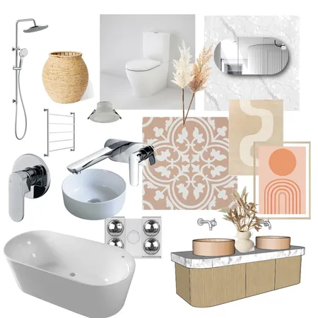 bathroom moodboard Interior Design Mood Board by MarinaBon on Style Sourcebook