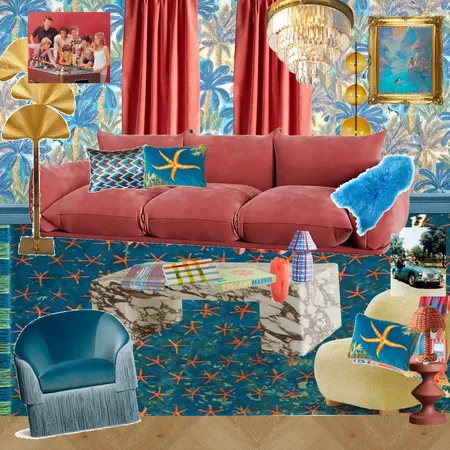 Vintage Cinema Interior Design Mood Board by dl2407 on Style Sourcebook