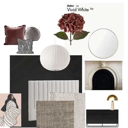 Master Bedroom Interior Design Mood Board by Lisa k on Style Sourcebook