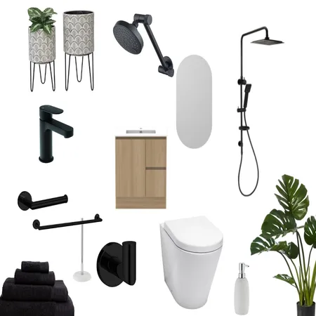 Kaye Bathroom Interior Design Mood Board by KEldridge on Style Sourcebook