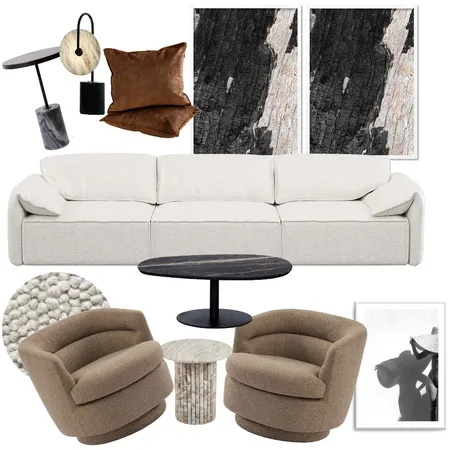 living room Interior Design Mood Board by pel.interiors on Style Sourcebook