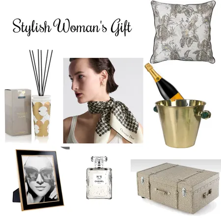 Stylish Woman’s Gift 1 Interior Design Mood Board by Uodogwu@yahoo.com on Style Sourcebook