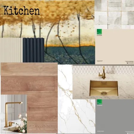 Kitchen mood board Interior Design Mood Board by glovert791@gmail.com on Style Sourcebook