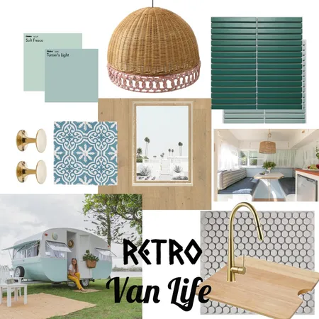 Sue's Caravan Ideas Interior Design Mood Board by Leafyseasragons on Style Sourcebook