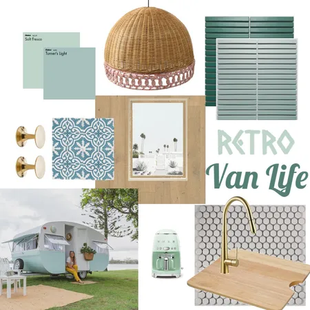 Sue's Caravan Ideas Interior Design Mood Board by Leafyseasragons on Style Sourcebook