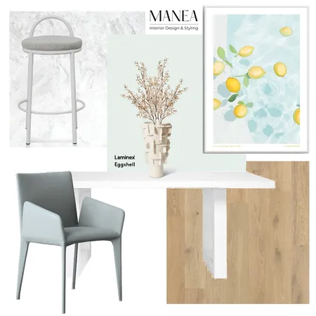 Sunny Kitchen Interior Design Mood Board by Manea Interior Design & Styling on Style Sourcebook