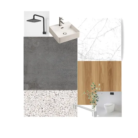 BATHROOM MOODBOARD Interior Design Mood Board by annay on Style Sourcebook