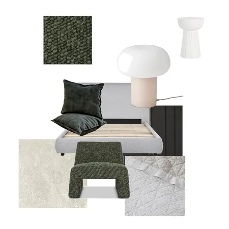 Spare room Interior Design Mood Board by DKD on Style Sourcebook