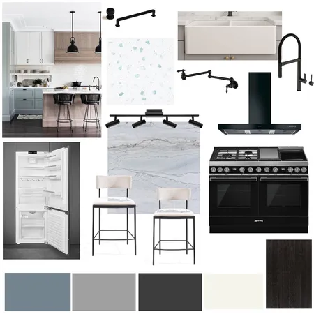 kitchen sample board Interior Design Mood Board by brianna sardinha on Style Sourcebook