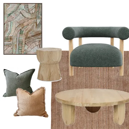 NATURAL WOOD CALMING SPACE Interior Design Mood Board by Mood Indigo Styling on Style Sourcebook