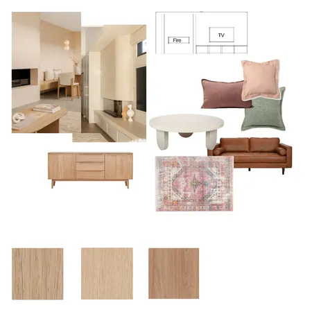 Lounge room Interior Design Mood Board by TywenC on Style Sourcebook