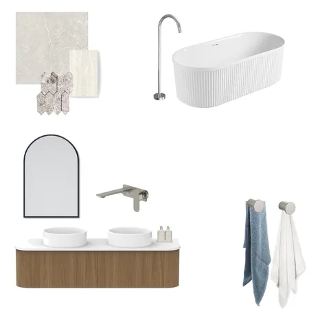 Leederville bathroom Interior Design Mood Board by Alanascafetta on Style Sourcebook