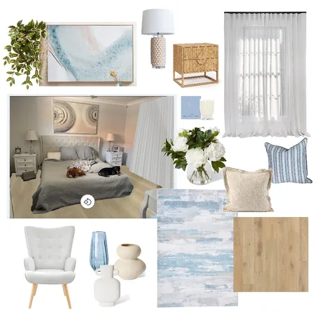 Rebecca main bed Interior Design Mood Board by acarpets@optusnet.com.au on Style Sourcebook